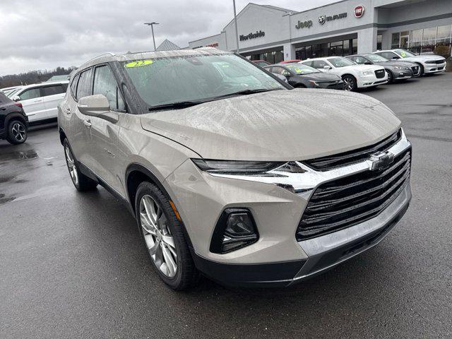 used 2022 Chevrolet Blazer car, priced at $30,493