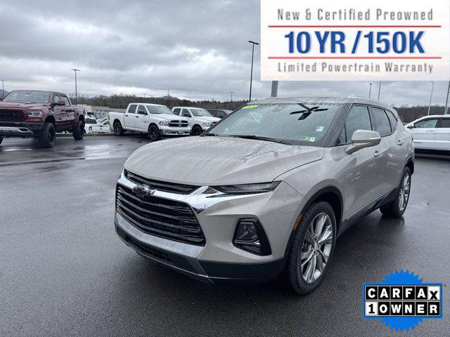 used 2022 Chevrolet Blazer car, priced at $27,992