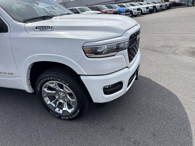 new 2025 Ram 1500 car, priced at $50,901