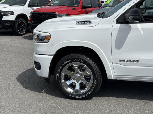 new 2025 Ram 1500 car, priced at $50,901