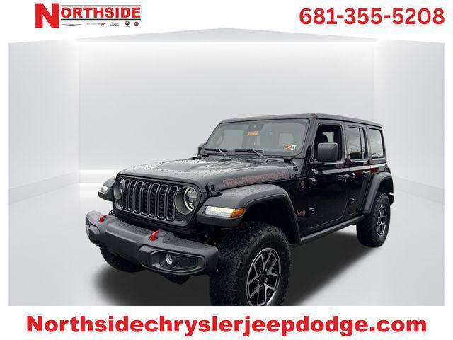 new 2025 Jeep Wrangler car, priced at $57,564