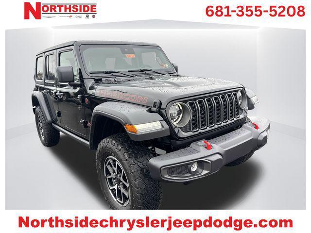 new 2025 Jeep Wrangler car, priced at $57,564