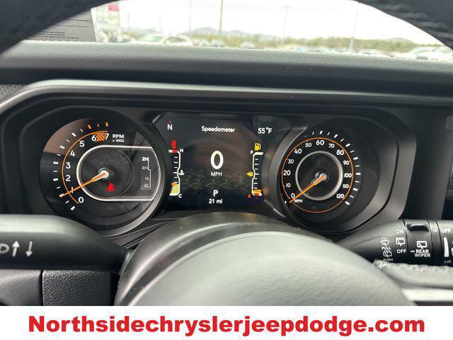 new 2025 Jeep Wrangler car, priced at $57,564