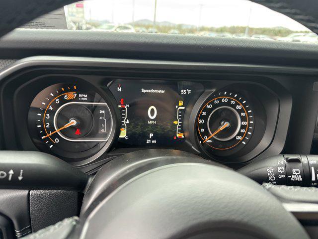 new 2025 Jeep Wrangler car, priced at $54,810