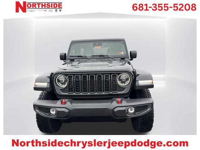 new 2025 Jeep Wrangler car, priced at $57,564