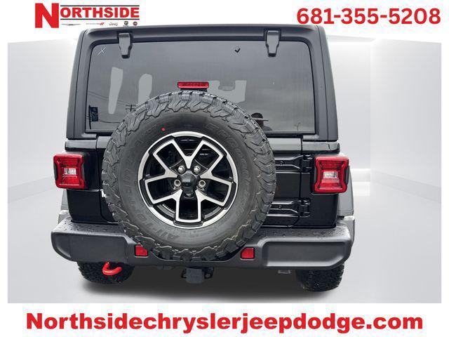 new 2025 Jeep Wrangler car, priced at $57,564