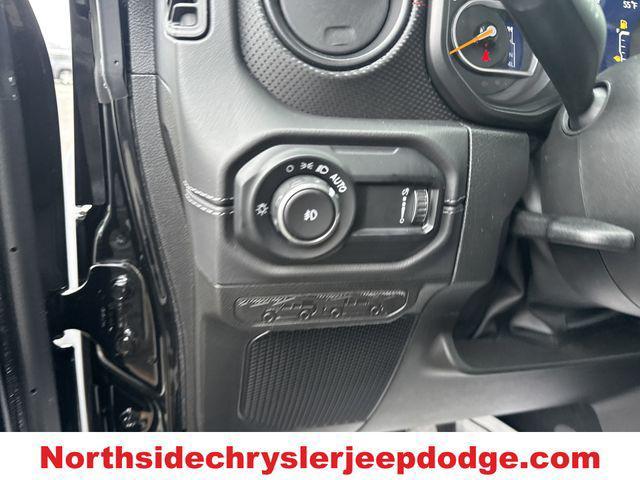 new 2025 Jeep Wrangler car, priced at $57,564
