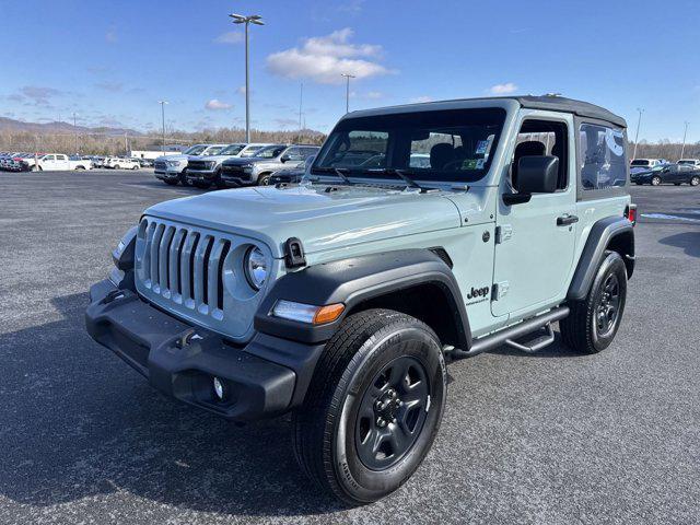 used 2023 Jeep Wrangler car, priced at $29,995