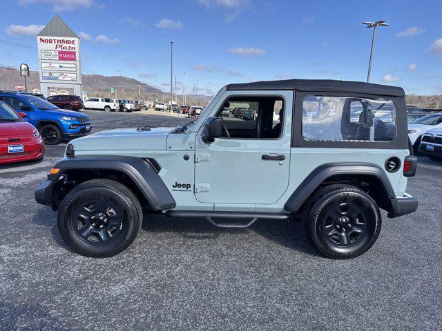 used 2023 Jeep Wrangler car, priced at $29,995