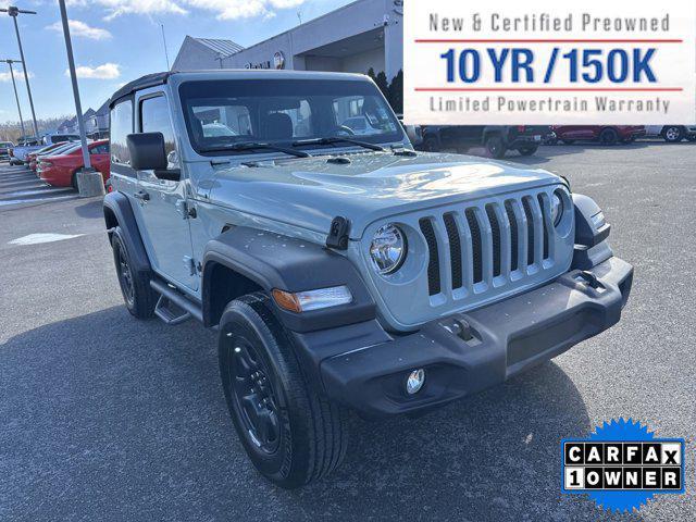 used 2023 Jeep Wrangler car, priced at $29,995