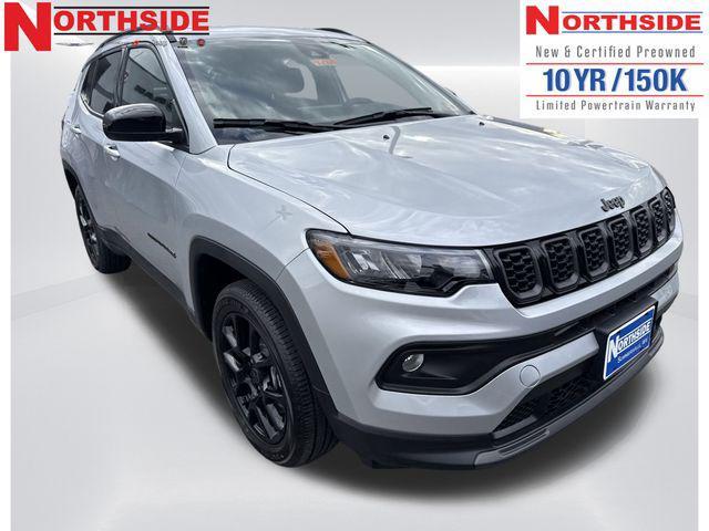 new 2026 Jeep Compass car, priced at $29,684