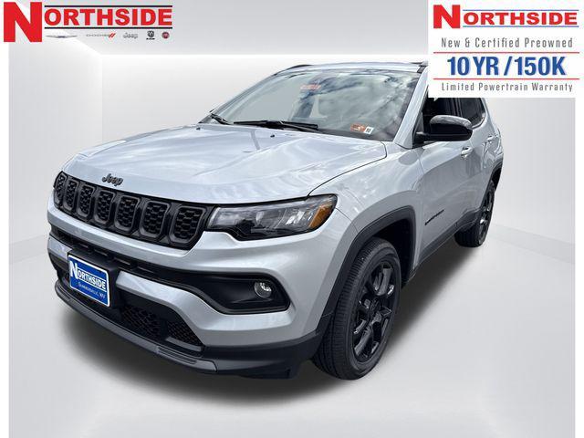 new 2026 Jeep Compass car, priced at $29,684