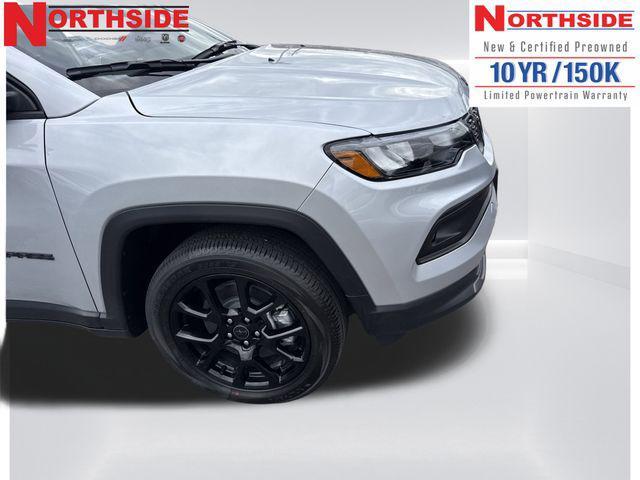 new 2026 Jeep Compass car, priced at $29,684