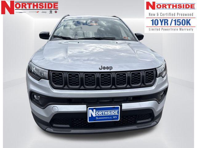 new 2026 Jeep Compass car, priced at $29,684