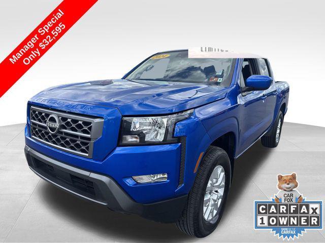 used 2024 Nissan Frontier car, priced at $31,995