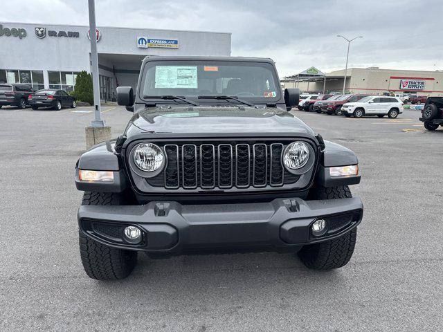 new 2025 Jeep Gladiator car, priced at $45,830