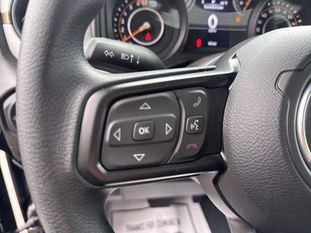 new 2025 Jeep Gladiator car, priced at $45,830