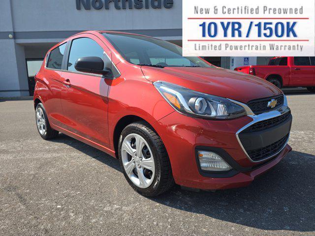 used 2021 Chevrolet Spark car, priced at $12,355