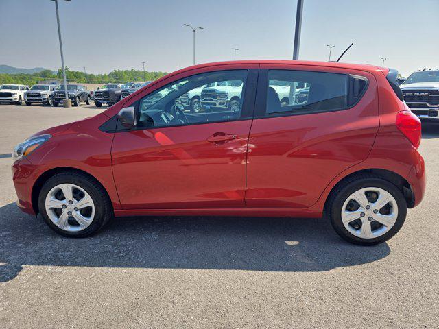 used 2021 Chevrolet Spark car, priced at $12,355