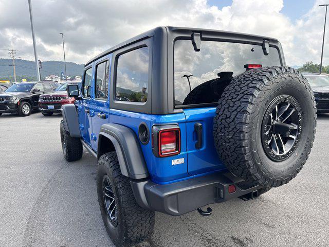 new 2025 Jeep Wrangler car, priced at $52,897