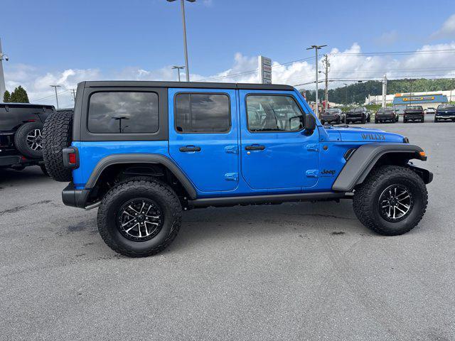 new 2025 Jeep Wrangler car, priced at $52,897