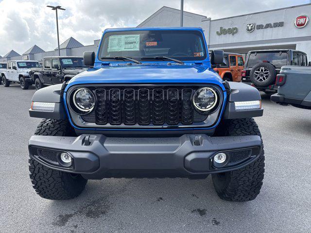 new 2025 Jeep Wrangler car, priced at $52,897