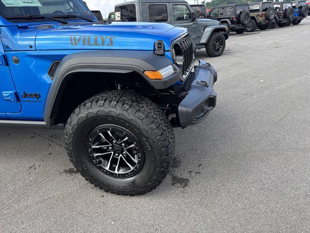 new 2025 Jeep Wrangler car, priced at $52,897