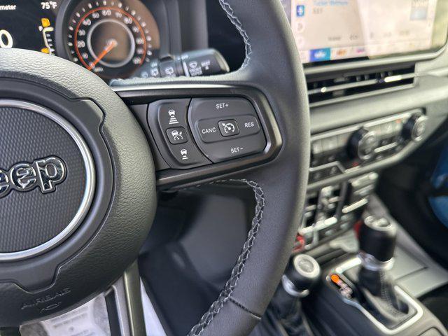 new 2025 Jeep Wrangler car, priced at $52,897