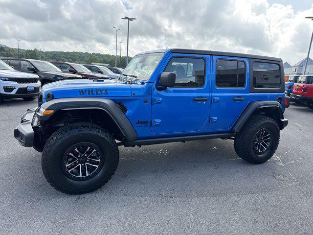 new 2025 Jeep Wrangler car, priced at $52,897