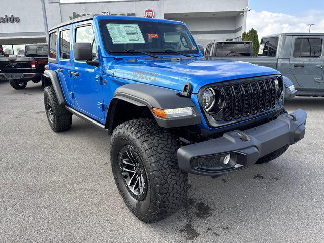 new 2025 Jeep Wrangler car, priced at $52,897