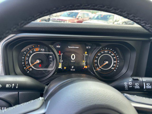 new 2025 Jeep Wrangler car, priced at $52,897
