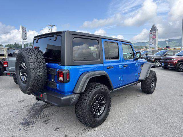 new 2025 Jeep Wrangler car, priced at $52,897