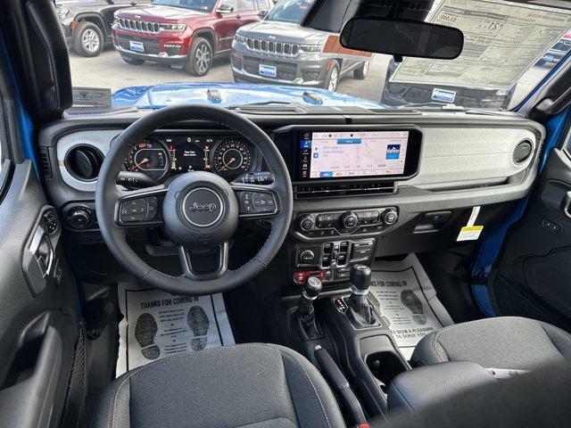 new 2025 Jeep Wrangler car, priced at $52,897