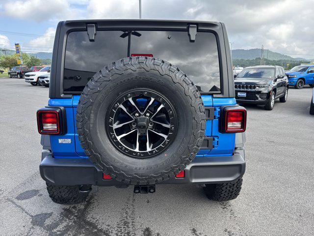 new 2025 Jeep Wrangler car, priced at $52,897