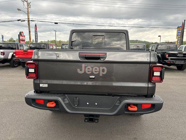 new 2024 Jeep Gladiator car, priced at $52,572