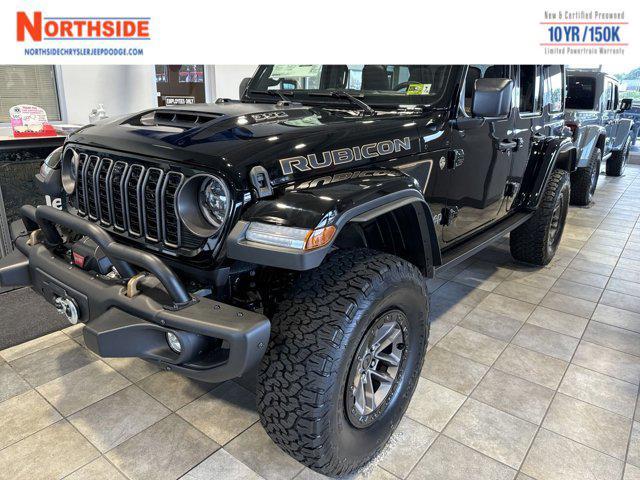 new 2024 Jeep Wrangler car, priced at $105,215