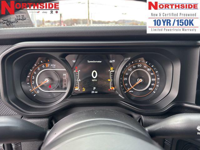 new 2026 Jeep Gladiator car, priced at $55,165