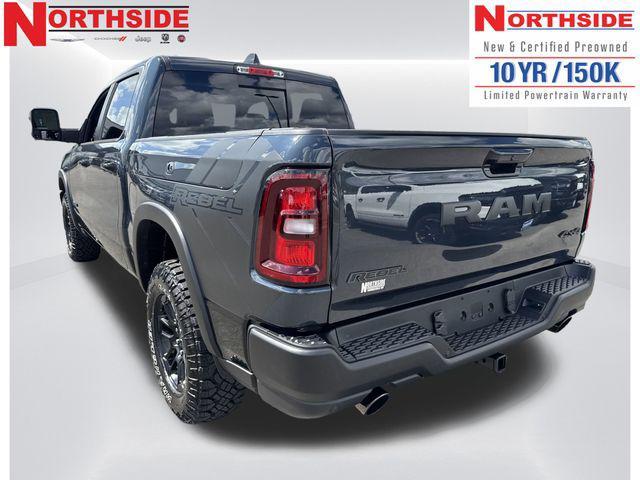 new 2026 Ram 1500 car, priced at $66,408