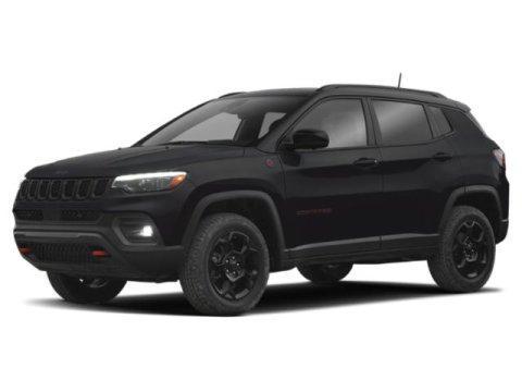 used 2023 Jeep Compass car, priced at $27,994