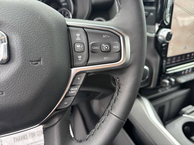 new 2025 Ram 1500 car, priced at $51,816