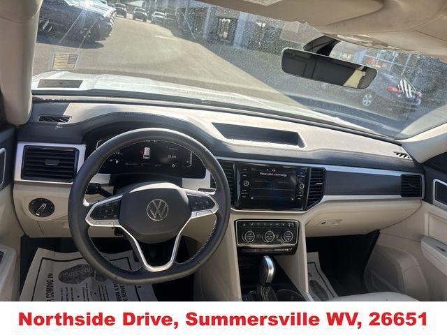 used 2023 Volkswagen Atlas car, priced at $28,676