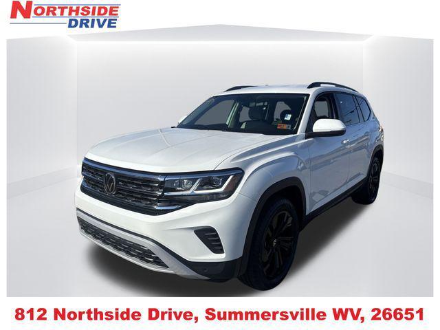used 2023 Volkswagen Atlas car, priced at $28,676