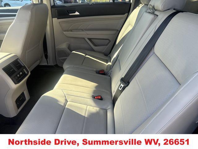 used 2023 Volkswagen Atlas car, priced at $28,676