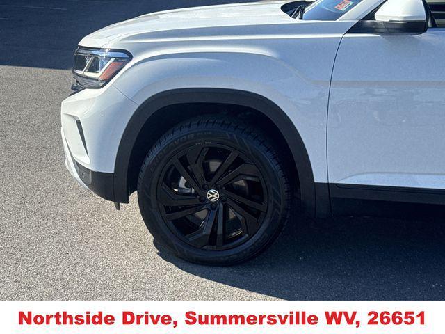 used 2023 Volkswagen Atlas car, priced at $28,676