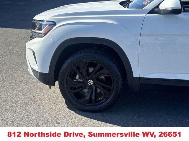 used 2023 Volkswagen Atlas car, priced at $28,676