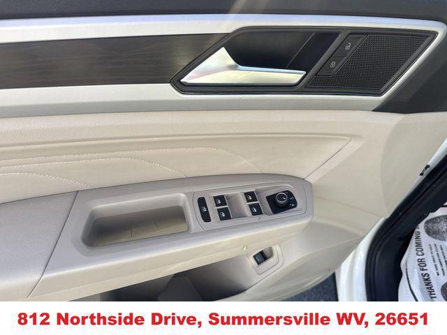 used 2023 Volkswagen Atlas car, priced at $28,676