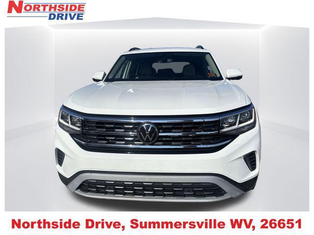 used 2023 Volkswagen Atlas car, priced at $28,676