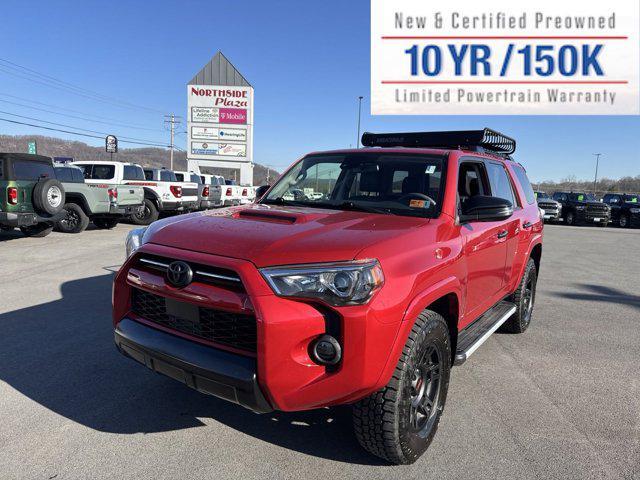 used 2021 Toyota 4Runner car, priced at $43,495