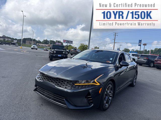 used 2021 Kia K5 car, priced at $21,995