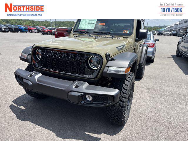 new 2025 Jeep Wrangler car, priced at $44,082
